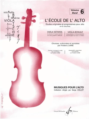 L’École de l’alto. Volume 6